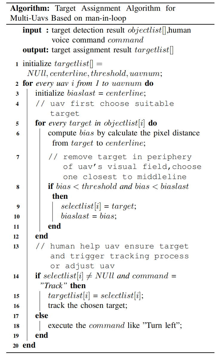  Target Assignment Algorithm 