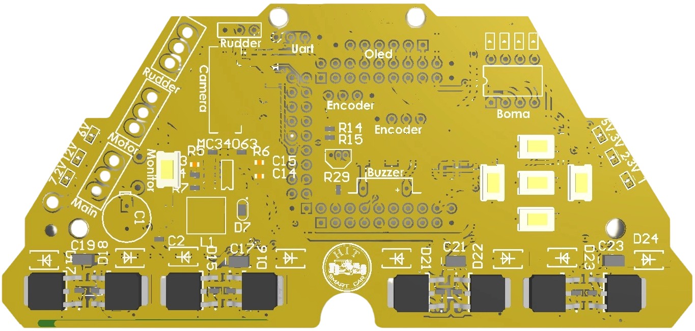  Pcb 3D view